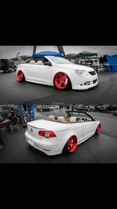 VW Eos bagged Cars, Vw Eos, Eos, Bmw Car, Sports Car, Bmw, Vehicles