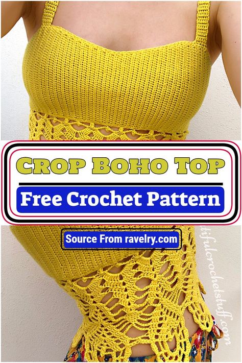 Free Crochet Pattern babydoll top outfit, peplum top outfits, crop top outfits, tube top outfit Crochet Boho Top Pattern Free, Free Crochet Top Patterns For Women, Babydoll Top Pattern, Crochet Tops Free Patterns Boho, Boho Top Pattern, Crochet Halter Top Pattern Free, Crochet Crop Top Pattern Free, Crochet Top Pattern Summer, Crochet Tank Top Free