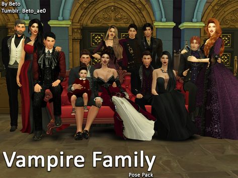 Sims 4 Vampire, Sims 4 Afro Hair, Sims 4 Wedding Dress, Vampire Family, Twins Posing, Sims 4 Couple Poses, Sims 4 Decades Challenge, Sims 4 Cas Mods, Sims 4 Family