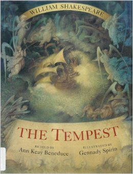 The Tempest The Tempest Shakespeare, Gennady Spirin, Reading Shakespeare, The Tempest, Graphic Book, Learning Websites, Margaret Atwood, Russian Artists, Russian Art