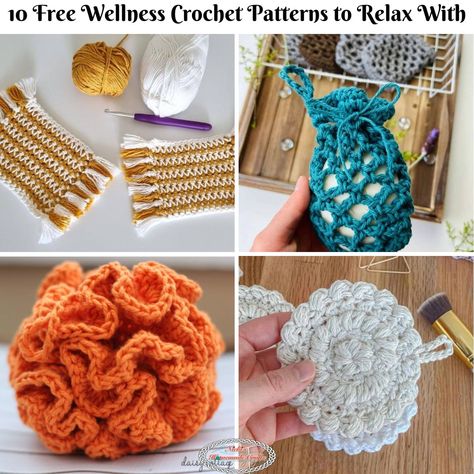 Yarn Stash Buster Crochet Patterns - Nicki's Homemade Crafts Cotton Bowl, Yarn Stash Buster Crochet, Crochet Stash Buster Projects, Crochet Stash Buster, Yarn Stash Buster, Stash Buster Crochet, Leftover Yarn, Bunny Ears Headband, Free Yarn