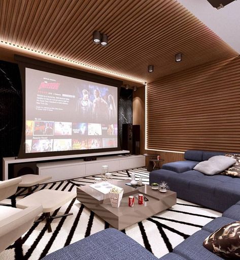 Cinema Room Design, Home Theater Basement, Cinema Decor, Home Cinema Projector, Karaoke Room, Home Theater Room Design, Theater Room Design, Hangout Room, Home Cinema Room