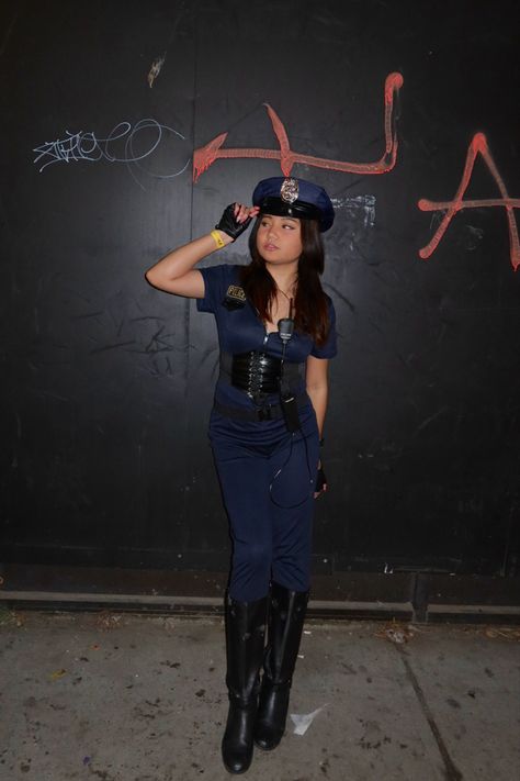 halloween, halloween costume, halloween cop costume, cop costume inspo, costume inspo, cop costume, october, october 31, cute costume, hot cop costume, cute cop costume inspo, halloween costume inspo, hot costume, costume inspos, costume ideas, halloween costume inspos, halloween costume ideas Hot Police Officer Costume Women, Halloween Cops And Robbers, Sheriff Costume Women, Police Couple Costume, Cute Robber Halloween Costume, Halloween Cop Costumes, Cop And Robber Costume Best Friends, Halloween Costumes Police Woman, Cop Outfit Halloween