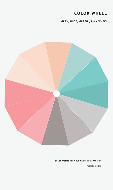 Color Wheel : 3 color wheel ideas 1 - Fab Mood | Wedding Colours, Wedding Themes, Wedding colour palettes Neutral Color Wheel, Color Wheel Aesthetic, Aesthetic Color Wheel, Pink Color Wheel, Colour Wheel Design Ideas, Color Wheel Ideas, Color Spectrum Wheel, Wedding Colour Palettes, Color Wheel Design