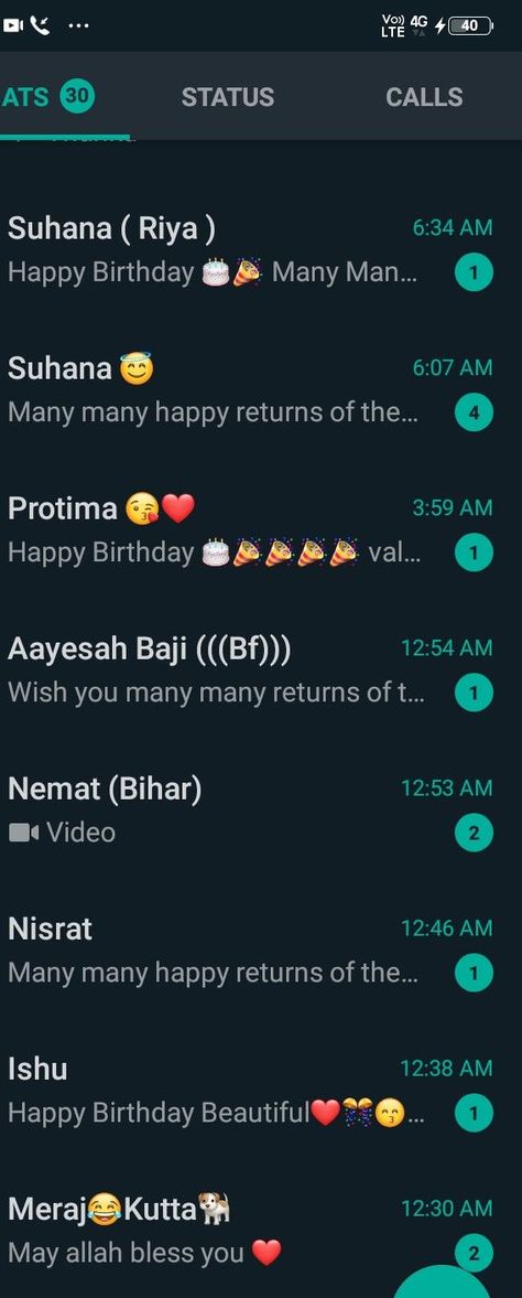 It's my birthday day tataaaaa😍😍🎂❤😘😘 in 2022 | Cute quotes for friends, Happy birthday to me quotes, Happy birthday quotes funny How To Wish Birthday To Best Friend On Instagram Story, Happy Birthday Whatsapp Chat, Birthday Wishes Chat, Birthday Wishes Whatsapp Chat, Happy Birthday Wishes Whatsapp Chat, Mood Off. Dp For Whatsapp, It's My Birthday Instagram Story, Birthday To Me Quotes, It's My Birthday Instagram