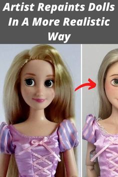 Realistic Barbie, Diy Beauty Treatments, Sometimes People, Realistic Dolls, Lol Dolls, Grow Out, Doll Face, Black Kids, Beauty Treatments