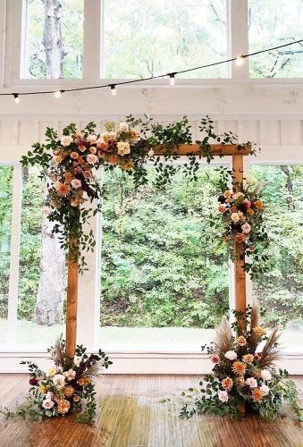 Chic Wedding Flower Decor Ideas ★ simply chic wedding flower decor ideas indoor floral arch eversomething Flower Decor Ideas, Wedding Flower Decor, Table Decoration Wedding, Diy Wedding Arch, Wedding Archway, Floral Arch Wedding, Arch Decoration, Wedding Arch Flowers, Wedding Arbour