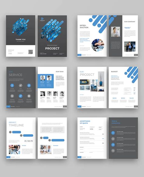 Rfp Design Layout, Corporate Proposal Design, Professional Document Design, Company Proposal Design, Business Document Design, Case Study Design Layout, Rfp Design, Business Proposal Design, Free Business Proposal Template