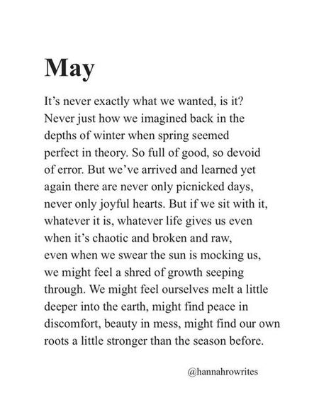 Quotes About May Month, May Poetry, May Poem, May Poems, May Month, Hello Goodbye, Joyful Heart, Poetry Month, Sweet Words