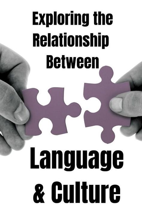 Exploring the relationship between language and culture:  Which came first, language or culture?Can one exist without the other? What is the difference between the two? Importance Of Education, Learning Tips, Learning Theory, Human Language, Cultural Capital, Foreign Language Learning, Spanish Activities, Study Quotes, World Languages