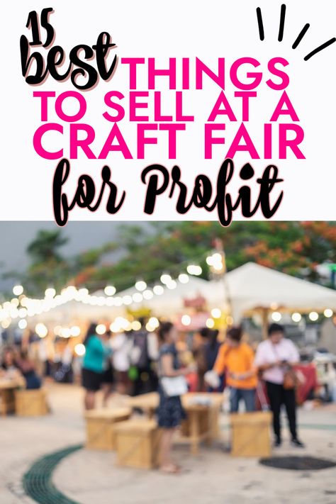 Craft Show Top Sellers, Easy Craft Show Crafts, Crafts For Vendor Events, Big Sellers At Craft Fairs, Craft Fair Favorites, Diy Crafts For Sale Make And Sell, Cricut Craft Show Best Sellers, Craft Fair Best Sellers Handmade, Plant Booth Craft Fairs