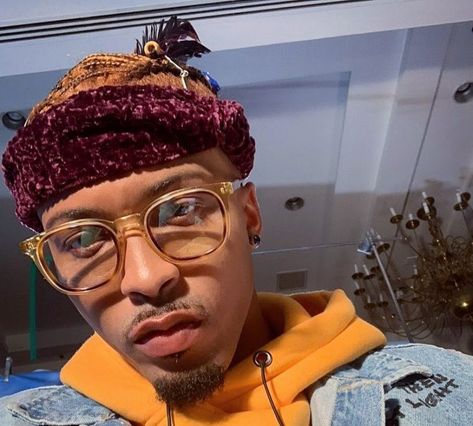 August Alsina orange hoodie August Alsina Instagram, Technology And Society, August Alsina, Society Social, Media Influence, Orange Hoodie, Bet Awards, Mass Media, Billboard Music