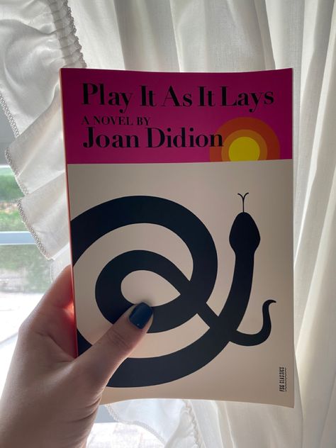 joan didion, play it as it lays, books Book Lists, Play It As It Lays Book, Play It As It Lays, Books Core, Book Core, Joan Didion, Book List, Coffee And Books, Book Worms