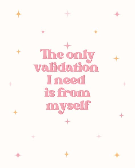 Self Love Confidence Quotes, Self Affirming Quotes, Strong Woman Vision Board, Quotes About Self Validation, Self Belief Quotes Affirmations, Women Empowerment Quotes Wallpaper, Confident Woman Affirmations, Daily Affirmations Confidence, Empowering Self Love Quotes