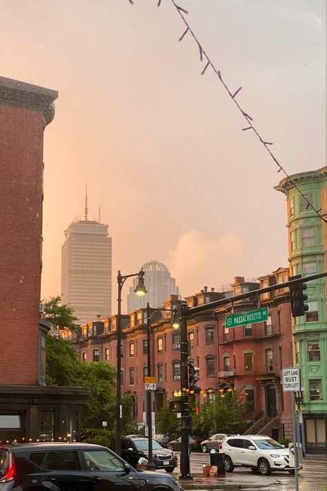 Cinque Terre, Boston Life, Rain Sunset, Academic Comeback, Boston Aesthetic, Boston Summer, Fall Nyc, Bf Goals, City Rain