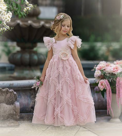 Dollcake Dresses, Dollhouse Dresses, Blue Ruffle Dress, Butterfly Sleeve Dress, Girls Ruffle Dress, Dolly Dress, Pink Flower Girl Dresses, Wedding Flower Girl Dresses, Light Dress