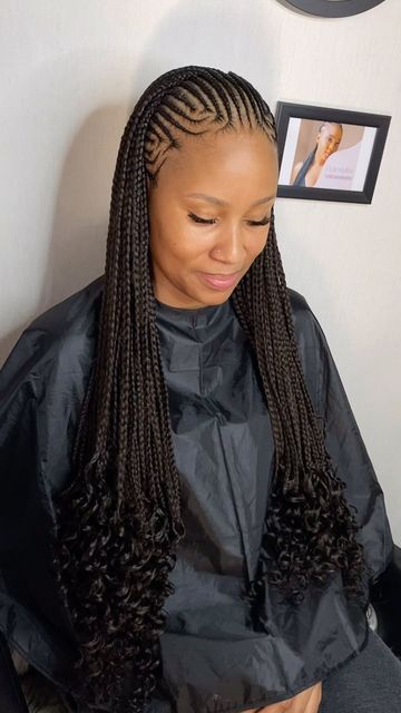 cornrows,cornrows hairstyles,cornrow hairstyles,cornrows braids,cornrow braids,cornrow,cornrow hairstyles for natural hair,cornrows hairstyles for natural hair,cornrows ideas,cornrow ideas,cornrows hairstyle,cornrow hairstyle,cornrow braid,cornrowing,cornrows hairstyles for kids,cornrow hairstyles for kids,braids hairstyles,cornrows updo,braids,fulani braids,braids hairstyles for black women,goddess braids,box braids,braids cornrows hairstyles Fulani And Goddess Braids, Fulani Braids Goddess, Cornrows In The Front Box Braids In Back, Long Fulani Braids Hairstyles, Two Layer Feed In Braids, Cornrows With Box Braids, Cornrow Hairstyle, Latest Hair Braids, Cornrows Natural Hair