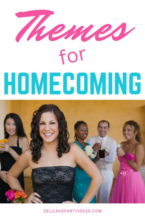 Not sure what theme to choose for your homecoming party? Check out these ideas that are sure to get everyone in the spirit. From masquerade ball to casino night, there's something for everyone. So pick your favorite and start planning! Unique Homecoming Themes, Hollywood Dress Up Ideas For School, Homecoming Dance Themes High Schools, Homecoming Dance Theme Ideas, Homecoming Dinner Party Ideas, High School Homecoming Themes, Homecoming Themes Ideas, Homecoming Theme Ideas High School, Dance Themes Highschool