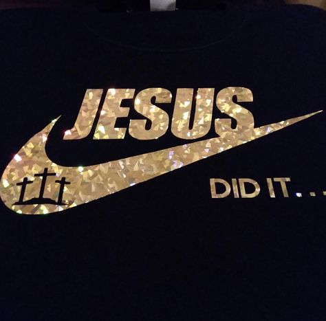 Christian Shirts Designs, Faith Church, Church Shirt, It Shirt, Jesus Wallpaper, Jesus Shirt, Faith Shirt, Htv Vinyl, Christian Quotes Inspirational