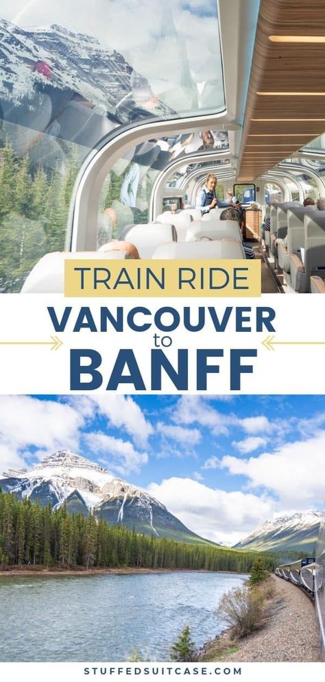 Rocky Mountaineer, Vancouver Travel, Train Trip, Train Ride, Trailer Remodel, Vancouver British Columbia, Canadian Rockies, To Infinity And Beyond, Future Travel