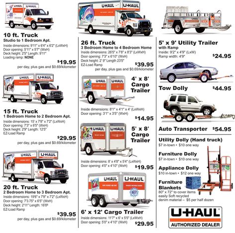 Uhaul Truck, Car Detailing Tools, Moving Organisation, U Haul Truck, Moving House Tips, Moving Hacks Packing, New Home Checklist, Moving Truck, Packing To Move