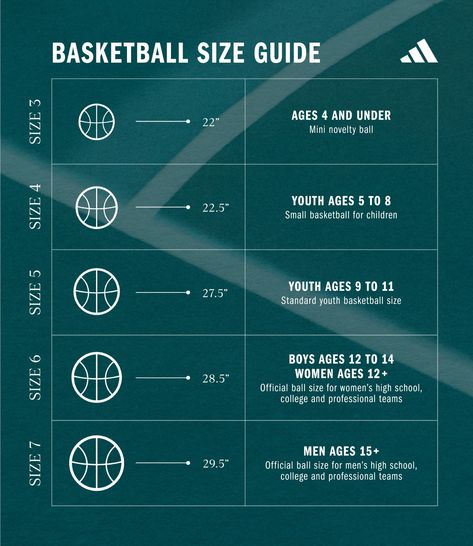 Basketball-Size-Guide-Blog-Image-01 Basketball Information, Organizational Hacks, Blog Image, Basketball Drills, Young Athletes, Boys Basketball, Motivational Stories, Blog Images, Parenting Guide