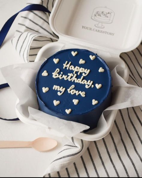 Birthday Cake Ideas For My Boyfriend, Mini Cakes For Boyfriend Birthday, Cute Bday Cakes For Boyfriend, Lunch Box Cake Ideas For Boyfriend, Boyfriends Birthday Cake, Small Cake For Boyfriend Birthday, Lunchbox Cake For Boyfriend, Bd Cake For Boyfriend, Bento Cake Birthday Boyfriend