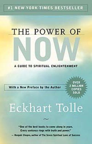 The Power of Now: A Guide to Spiritual Enlightenment  by Eckhart Tolle ($9.80) http://www.amazon.com/exec/obidos/ASIN/B002361MLA/hpb2-20/ASIN/B002361MLA Tolle's book The power of now, has helped me to understand that all our problems are created by a mind which refuses to acknowledge the present moment. - Every time reread this book it is like I am reading it again for the first time. - This book will change your life. The Power Of Now, World Library, Now Quotes, Malcolm Gladwell, Best Self Help Books, Power Of Now, Life Changing Books, Deepak Chopra, Eckhart Tolle