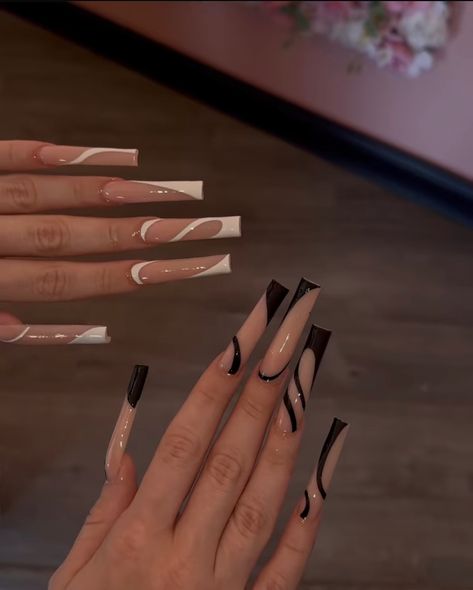 Long Stiletto Nails Designs Unique, Drip Nails, Arylic Nails, Colored Acrylic Nails, French Tip Acrylic Nails, Glow Nails, Simple Acrylic Nails, Unique Acrylic Nails, Acrylic Nails Coffin Pink