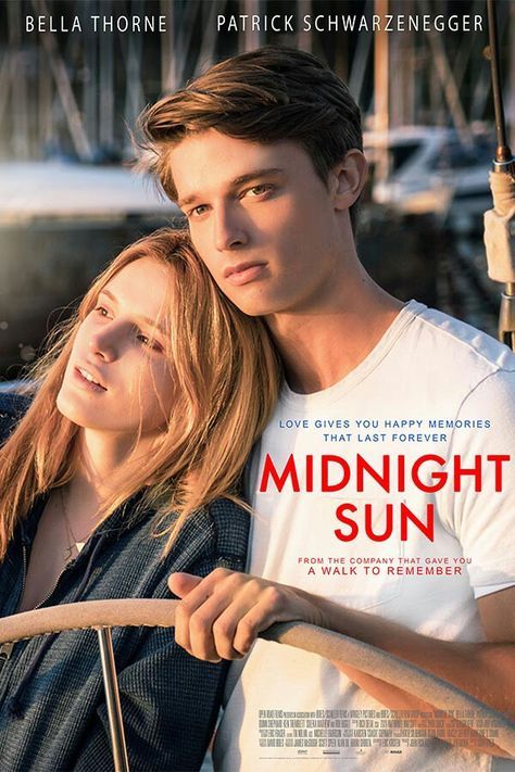 Midnight Sun Movie, Netflix Movie List, Romance Movies Best, Movies To Watch Teenagers, Patrick Schwarzenegger, Night Film, Teens Movies, Movie To Watch List, Bon Film