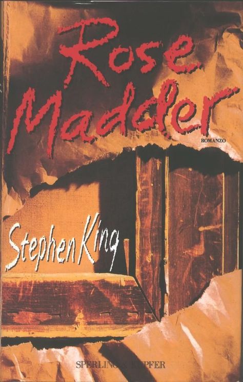 Rose Madder - Stephen King Rose Madder Stephen King, Rose Madder, Stephen King Novels, I Love Reading, Reading List, Favorite Authors, Reading Light, Stephen King, Love Reading