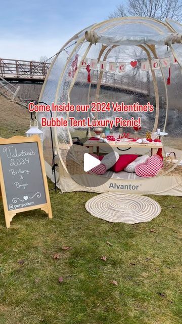 Posh Picnics Co. LLC on Instagram: "♥️Thank you for making our 2024 Valentine’s Bubble Tent Luxury Picnic in Rhode Island a SOLD OUT success! 💖 Our hearts are full knowing we’ve created unforgettable moments for all our guests. Missed out this time? Don’t worry! Stay tuned for more exclusive experiences and be sure to book early next time to secure your spot! 🌟 ♥️Gracias por el éxito de nuestro Especial de San Valentín 2024 en la Burbuja de Lujo en Rhode Island! 💖 ¡Estamos emocionados de haber creado momentos inolvidables para todos nuestros invitados! ¿Te lo perdiste esta vez? ¡No te preocupes! ¡Mantente atento para más experiencias exclusivas y asegúrate de reservar con anticipación la próxima vez para asegurar tu lugar! 🌟 • • • • #heyrhodyphotos #heyrhody #valentines #luxurypicnic # Tent, Tent Luxury, Next Time, Luxury Picnic, Bubble Tent, Sold Out, Rhode Island, Stay Tuned, Bubbles