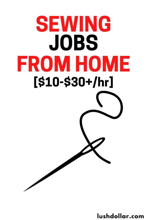 How to find sewing jobs at home, almost guaranteed! Sewing jobs working from home. How to make money as your own boss or freelancer. Jobs At Home, Stay At Home Jobs, Jobs From Home, Sewing Business, Own Boss, Job Work, Diy Crafts For Home Decor, Earn Money From Home, Home Jobs