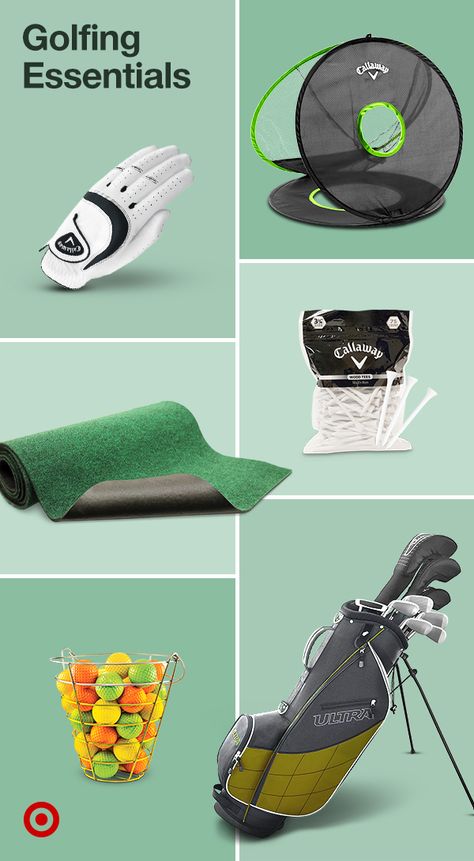 Golf Downswing, Golf Logo Design, Golf Essentials, Golf Camp, Mens Golf Fashion, Target Shop, Golf Driving Range, Golf Ball Crafts, Activewear Outfits