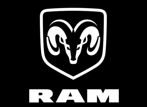 Ram emblem Doge Ram, Ram Symbol, Dodge Ram Logo, Logo Meaning, Ram Logo, Dodge Logo, Ram Cars, Dog Ram, Best Pickup Truck