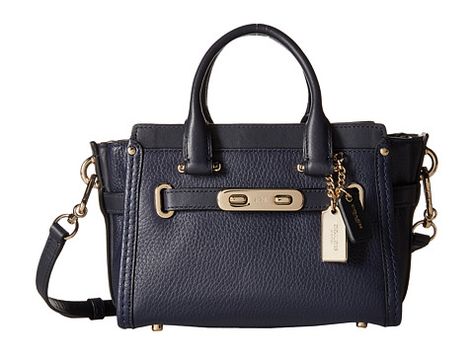 COACH Pebbled Leather Coach Swagger 20. #coach #bags #shoulder bags #hand bags #leather #crossbody #lining # Coach Bags, Shoulder Bags, Leather Coach, Coach Swagger, Coach Swagger Bag, Hand Bags, Pebbled Leather, Leather Crossbody, Bags Shoulder
