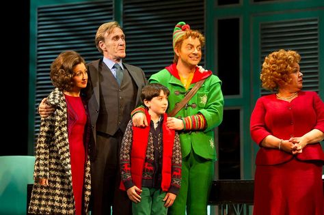 Elf the Musical at London's Dominion Theatre | The Aussie Flashpacker Elf Jr The Musical, Elf The Musical, Musical London, Musical Costumes, Elf Movie, Community Theater, Elf Costume, Buddy The Elf, Broadway Musical