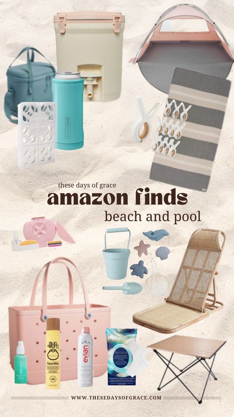 Organisation, Beach Day Necessities, Beach Assessories Products, Beach Trip Necessities, Beach Gadgets Accessories, Beach Neccesities, Gifts For The Beach, Camping Amazon Finds, Beach Amazon Finds