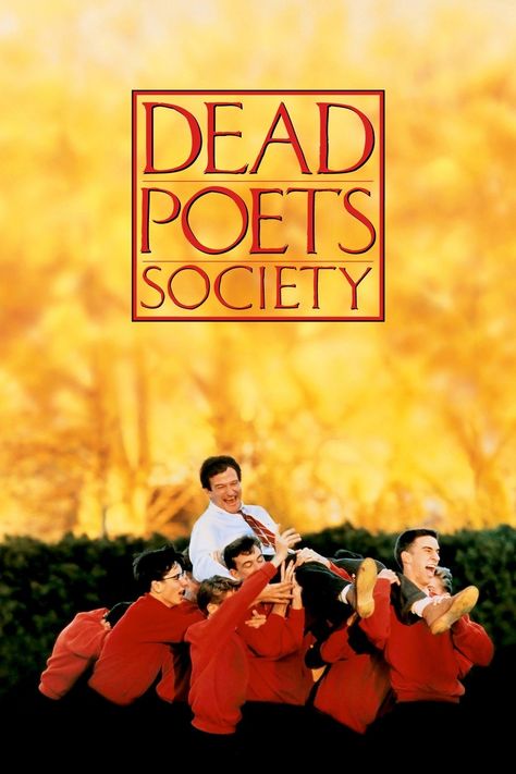 Dead Poet Society - Took it out to watch because I needed a little yawp in my life. Dead Poets Society Movie, Tam Film, Top Rated Movies, Sean Leonard, Films Movies, Bon Film, I Love Cinema, See Movie, Dead Poets Society