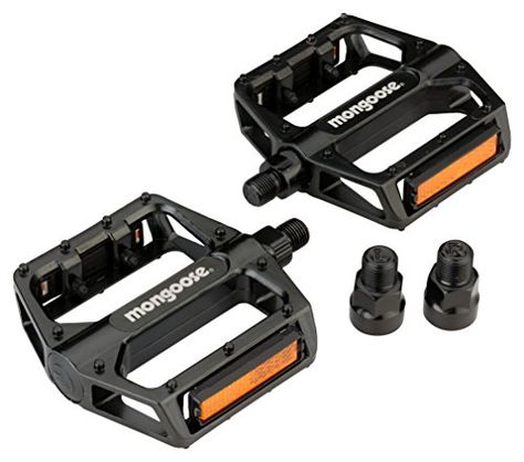 Mongoose Mountain Bike Pedal * Read more reviews of the product by visiting the link on the image. (This is an affiliate link) Mongoose Mountain Bike, Mtb Shoes, Mountain Bike Shoes, Bike Pedals, Bicycle Maintenance, Cool Bike Accessories, Mountain Bicycle, Bike Shoes, Mountain Biker