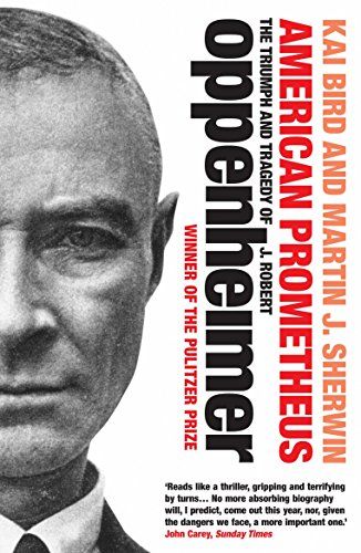 Quantum Mechanics, American Prometheus, Edward Teller, J Robert Oppenheimer, Robert Oppenheimer, Famous Scientist, Christopher Nolan, Downey Junior, Amazon Book Store