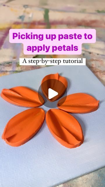 Chinaya Bosch on Instagram: "Follow along as I share how I pick up paste as part of my textured art process ✨  There’s many techniques for how to do this, but this is exactly how I do it for everything I create 🤯  It’s a SUPER important step that can hugely impact the outcome of your art (see the end of the video to see what I mean)💥  It’s also a real insight into how there’s a lot of time consuming work you need to do behind the scenes before you can start working on the art 🖼️   Enjoy! 💕  #texture #textured #texturedart #texturepainting #texturedpainting #art #artwork #paint #painting #floralart #flowerart #modellingpaste #acrylicpaint #guide #tutorial #stepbystep #new #creative #texturedartwork" Textured Wall Art Diy Ideas, Textured Art Ingredients, Texture Diy Painting, Modeling Paste Art Texture, Diy Textured Wall Art Flowers, What To Use For Textured Art, Diy Flower Art Canvas, Diy 3d Flower Wall Art, Textured Flower Painting Palette Knife