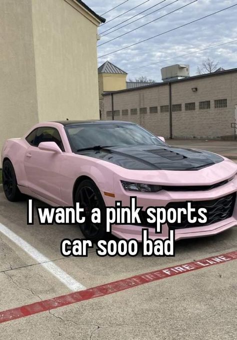 I want a pink hellcat specifically Pink Hellcat, Hellcat Car, Pink Cars, Car Facts, First Cars, Girly Car, Hashtag Relatable, Pink Car, Relatable Post Funny