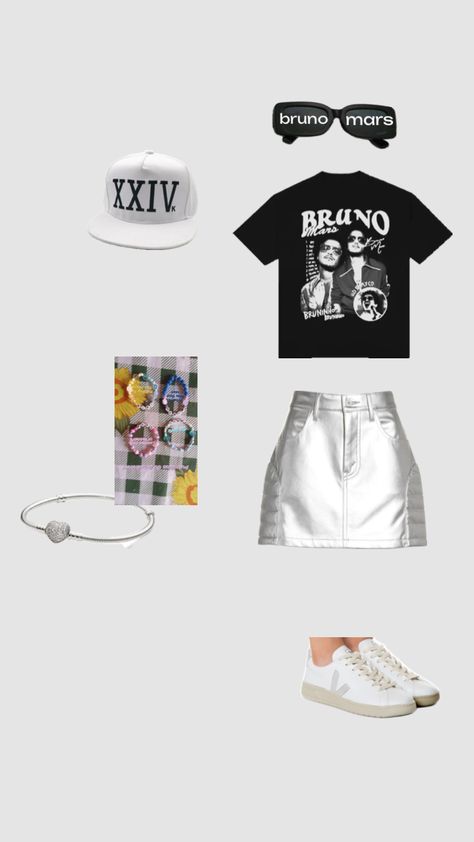 Summer Looks, Bruno Mars, Bruno Mars Outfit, Bruno Mars Concert Outfit, Bruno Mars Show, Bruno Mars Concert, Look Show, Concert Outfit, Mars