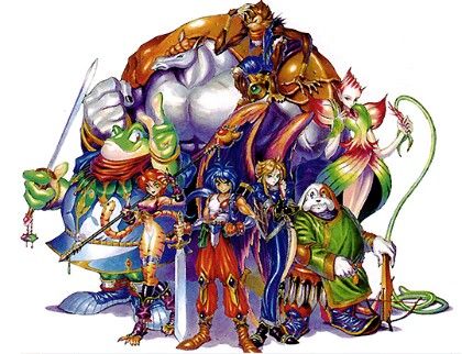 Breath of Fire 2 Tron Bonne, Portable Console, Super Nintendo Games, Breath Of Fire, Chrono Trigger, List Of Characters, Games Art, Dragon Games, Final Fantasy Xv