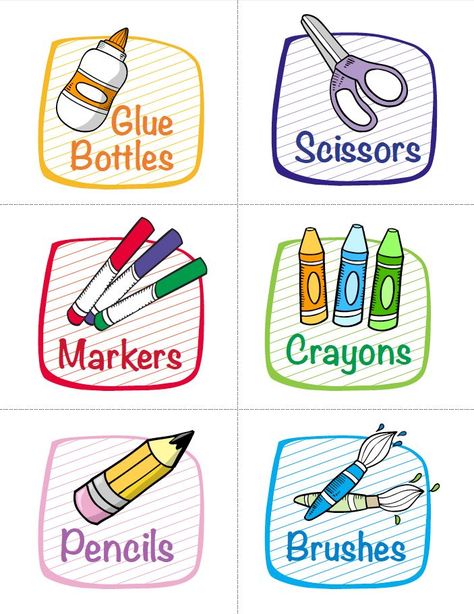 The ULTIMATE Guide to Back to School Printables Classroom Organisation, Labels For Classroom, Teacher Magazine, Classroom Supplies, Fun Illustration, Classroom Organization, Markers, Illustrations, Magazine