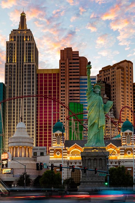 Madrid, Las Vegas, New York Las Vegas, America Photography, Statue Of Liberty New York, Fine Art America Photography, New York Hotel, Las Vagas, Liberty New York