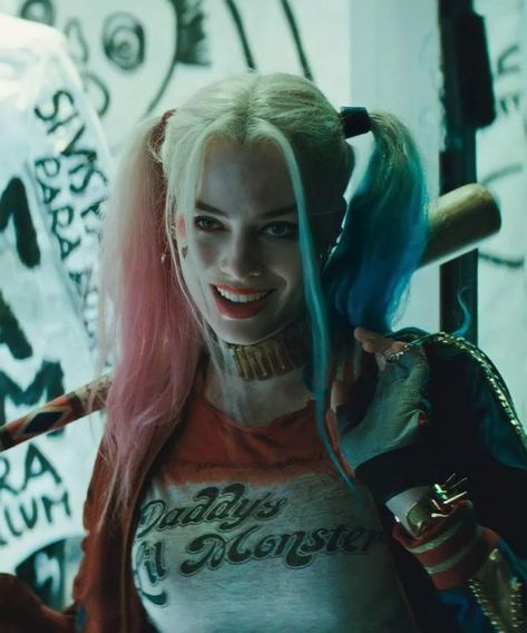 Tatuaje Harley Quinn, Arley Queen, Joker Y Harley Quinn, Harley Quinn Makeup, Harley Quinn Tattoo, Harely Quinn, Harley Quinn Halloween, Squad Outfits, Margot Robbie Harley Quinn