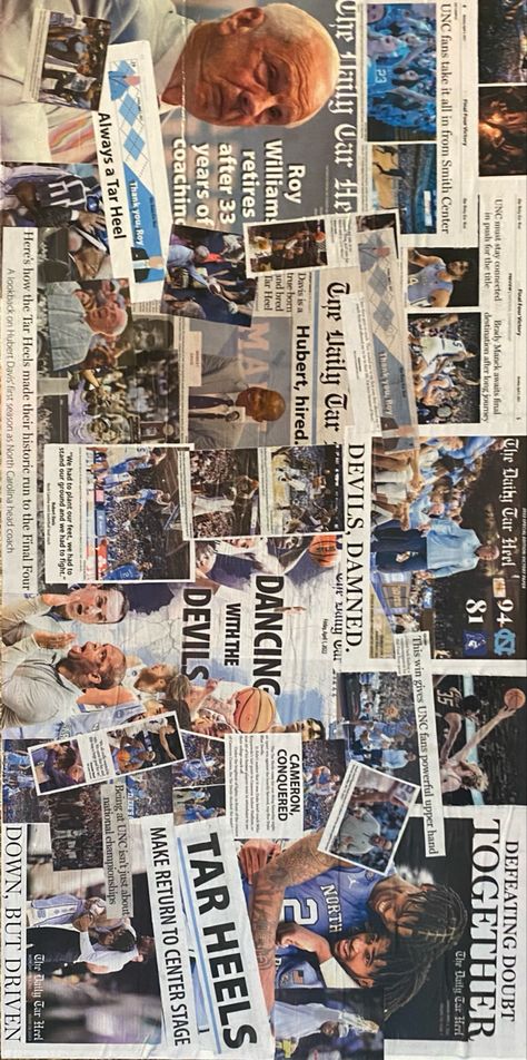 Newspaper Collage Art Mixed Media, Yearbook Newspaper Theme, Football Collage Art, News Paper Collage Art, Collage Art Newspaper, Newspaper Club Aesthetic, Newspaper Collage Art Ideas, Newspaper Yearbook Theme, Collage Newspaper Art