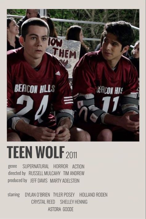 Teen Wolf Poster, Tenn Wolf, Teen Wolf Movie, Polaroid Movie Poster, Wolf Poster, Film Vintage, Movie Card, Iconic Movie Posters, Most Paused Movie Scenes